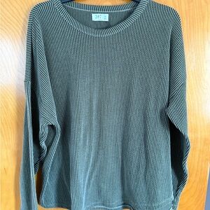Maurices Green Long Sleeve Top
